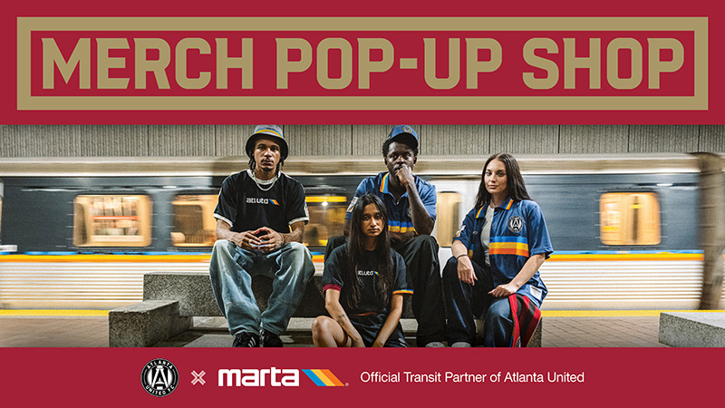 ONE Musicfest - ATL UTD Merch 102525 Pop-Up Shop Promotions Page